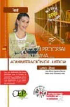 CUERPO DE TRAMITACION PROCESAL Y ADMINISTRATIVA DE LA ADMINISTRAC ION