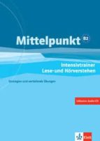 MITTELPUNKT B2 INTENSIVTRAINER CUADERNO CD AUDIO Con ISBN