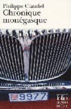 CHRONIQUE MONEGASQUE: ET AUTRES TEXTES
