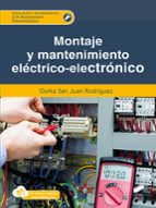 Montaje Y Mantenimiento El Ctrico Electr Nico Gorka San Juan