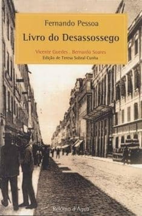 Livro Do Desassossego Fernando Pessoa Casa Del Libro