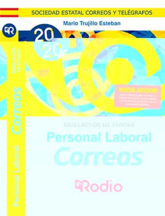 PERSONAL LABORAL DE CORREOS Y TELEGRAFOS SIMULACROS DE EXAMEN 2020 Con