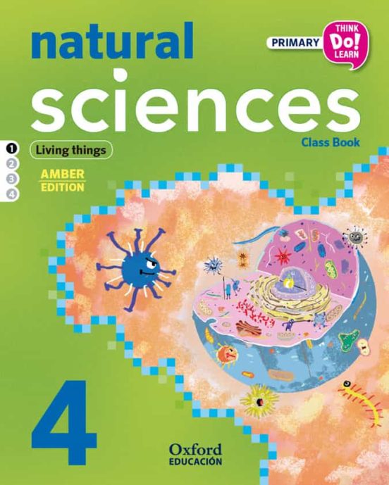 THINK NATURAL SOCIAL SCIENCE 4º PRIMARIA LIBRO DEL ALUMNO PACK AMBER