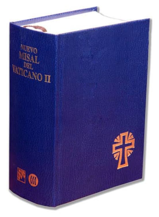 Nuevo Misal Del Vaticano Ii Ed De Vv Aa Casa Del Libro