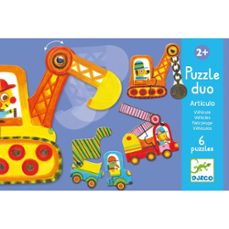 djeco educativos puzzle dúo articulo vehículos-3070900081703