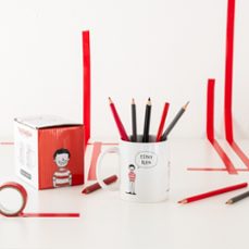 tantanfan taza mug "estoy bien" rené merino-8432715150503