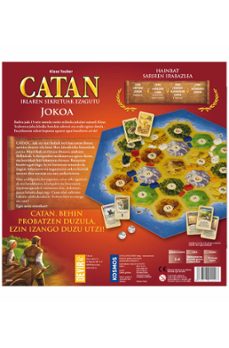 devir catan jokoa - euskera-8436017222203