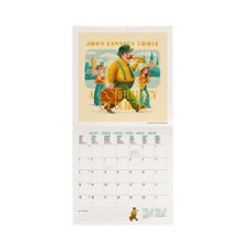 Imagen Secuandaria de CALENDARIO 2027 PARED 18X18 BOOKLOVERS LEGAMI. Abrir galería completa.