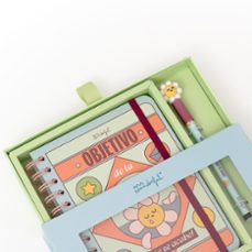 mr. wonderful set de agenda wonder pequeña 2026 semanal + boli objetivo de la semana: ¡que se acabe!-8445641070173