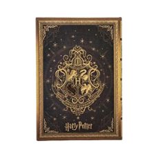 cuaderno hufflepuff midi rayada tapa dura paperblanks-9781408765173