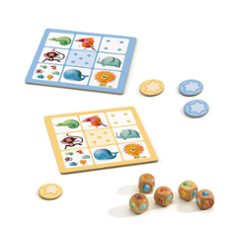 djeco juegos clásicos: yams generala-3070900052093