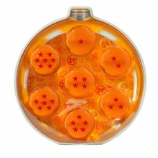 dragon ball - set bolas de cristal - caja metal x6-3665361035893