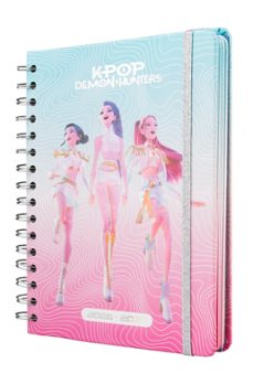 agenda escolar 2026/2027 a5 s/v k-pop demon hunters erik-8412688654703