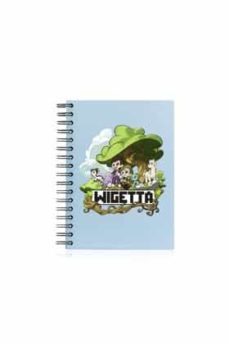 wigetta libreta anillas a5 youtubers-8436560340003
