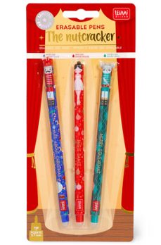 set bolígrafos borrables legami edición especial navidad 25-8052694038113