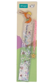 regla marcapáginas el principito - zorro-8445641080813