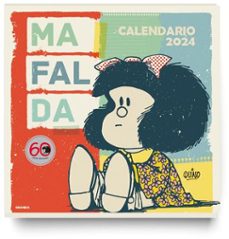 mafalda 2024, calendario de pared-9789878935713