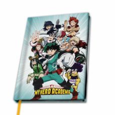 my hero academia - cuaderno a5 "heroes" x4-3665361020523