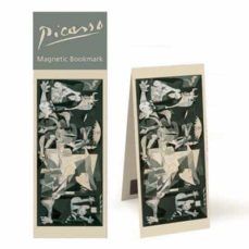 marcapaginas magnetico - guernica - picasso-5038680220123