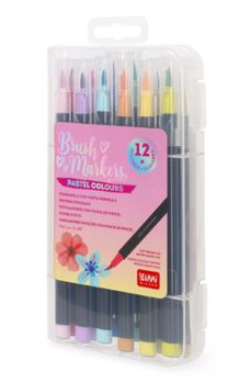 set 12 rotuladores pastel legami-8052694010423
