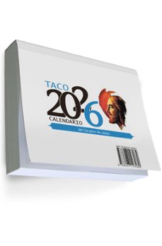taco 2026 calendario del corazon de jesus - notas sin soporte-9788427149823