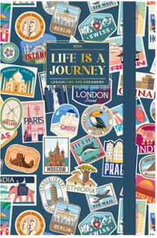 mini agenda 2026 12 meses semana vista legami travel stickers-8052694032333