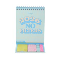 mr. wonderful calendario de sobremesa pequeño 2026 - no filters-8445641071033
