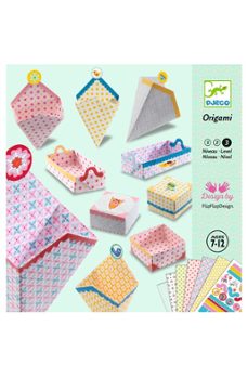 djeco kirigami pequeñas cajitas dj08774-3070900087743