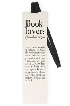 marcapaginas book lover legami-8056304482853