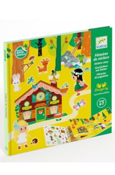 djeco pegatinas el bosque magico-3070900089563