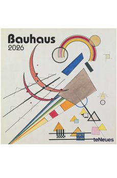 2026 bauhaus - calendario 30 x 30 teneues-4069095004573