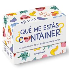 juego mesa qué me estás container-8435498602573