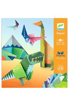 djeco papiroflexia origami dinosaurios (min. 2 u.)-3070900087583