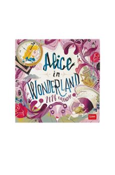 calendario 2026 pared mes vista alice in wonderland legami-8052694034283