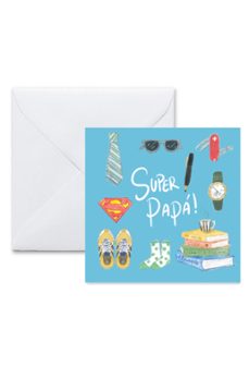 artepapel diptico 16x16 super papá-8436615381883