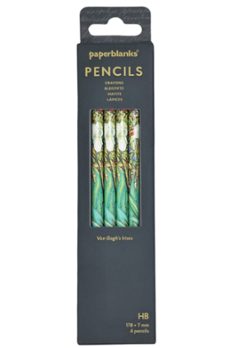 pack 4 uds. lapices paperblanks liriosvg-9781408763483