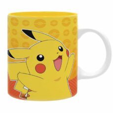 pokemon - mug - 320 ml - comic strip - subli x2-3665361109693