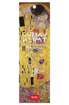 calendario 2027 marcapáginas gustav klimt legami-8052694131593