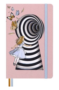 moleskine cuaderno edición limitada alicia en el país de las maravillas large hojas rayadas-8056711513393