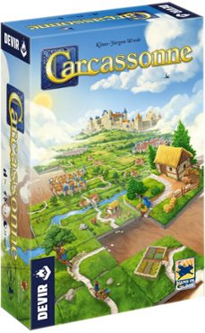 devir juego de mesa carcassonne-8436017222593