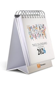 taco 2026 calendario del corazon de jesus - mesa - numeros-9788427149793