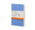moleskine volant journal ruled pocket powder blue/royal blue-8051272890402 moleskine volant journal ruled pocket powder blue/royal blue-8051272890402