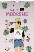 tan tan fan calendario pared 2018 moderna de pueblo-8432715094685 tan tan fan calendario pared 2018 moderna de pueblo-8432715094685