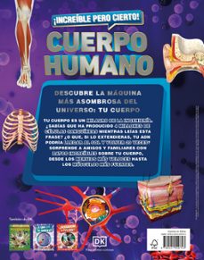 ¡increíble pero cierto! cuerpo humano-9780241559703
