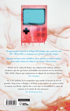 fin de guardia (trilogía bill hodges 3)-stephen king-9788401035203