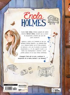 enola holmes y el misterio de la doble desaparición (enola holmes. la novela gráfica 1)-nancy springer-9788402422903
