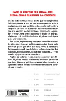 mi jefe es imbecil-ben askins-9788403526303