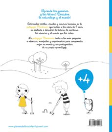 cuaderno de vacaciones montessori +4-marie kirchner-9788408155003