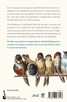 la conducta de los pájaros-jennifer ackerman-9788408286103