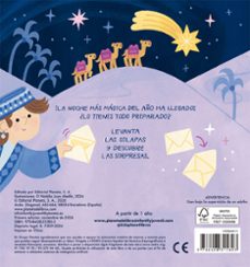 Imagen Secuandaria de Los Reyes Magos. Libro con solapas de fieltro. Abrir galería completa.